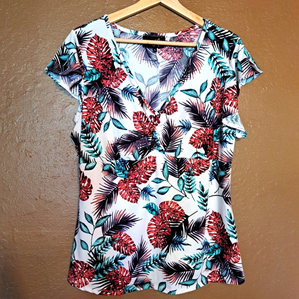 Short Sleeve Blouse